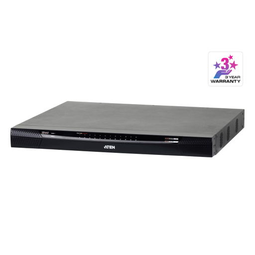 24P CAT5 High Density KVM Switch over IP