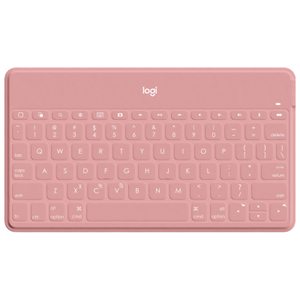 Logitech, Keys-To-Go - Blush Pink - UK - INTNL