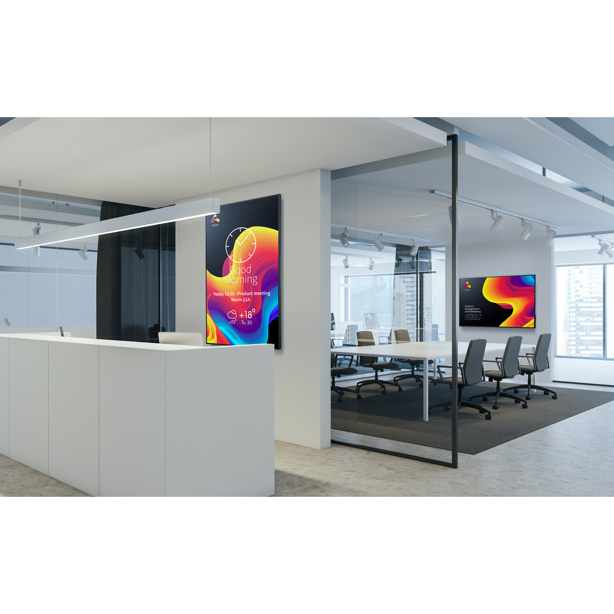 ME862 86 ME-Series Large Format Display