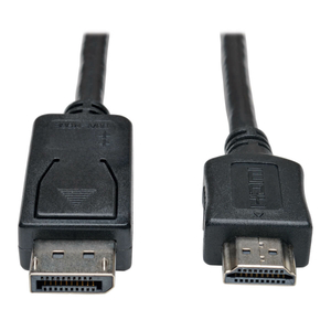 Tripp Lite, DisplayPort to HDMI Cable Adapter 3ft Tripp Lite, DisplayPort to HDMI Cable Adapter 3ft