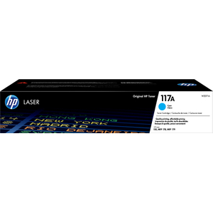 Hewlett Packard, 117A Cyan Toner