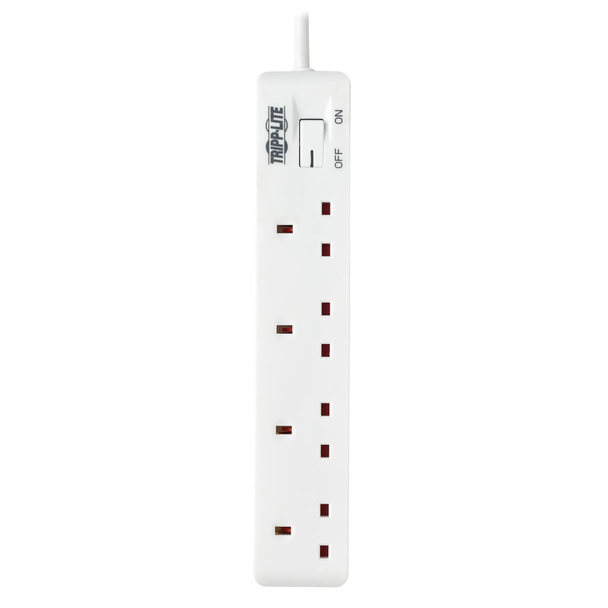 Power Strip 4-Outlet British Bs1363A