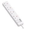 Power Strip 4-Outlet British Bs1363A