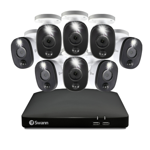 EUK - DVR8-4680 / 1TB / 8 x PRO-1080MSFB