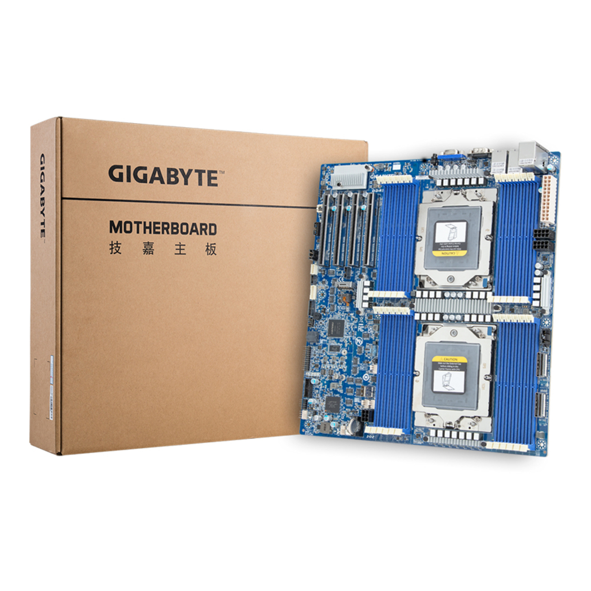AMD EPYC 9004 - E-ATX DP PCIe Gen5