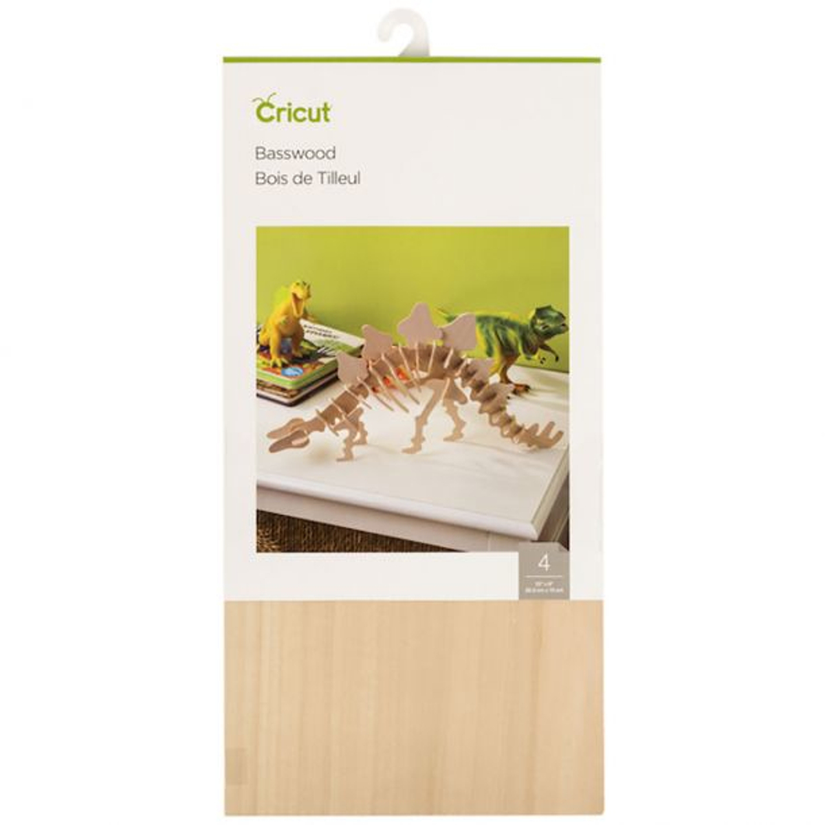 Basswood 12x6 Inch - Basswood