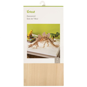 Cricut, Basswood 12x6 Inch - Basswood