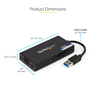 USB 3.0-4K HDMI Ext Video Graphics Adpt