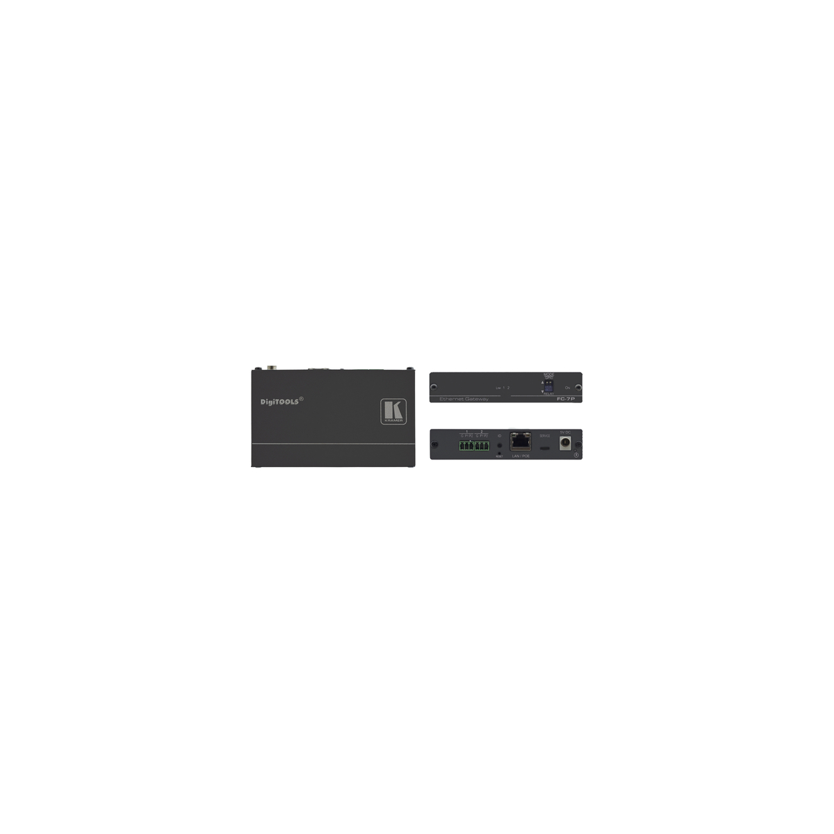 2-Port MultiFunction PoE Control Gateway