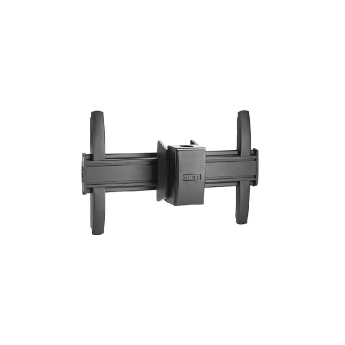 LCM1U Single Ceiling Mount Large Black