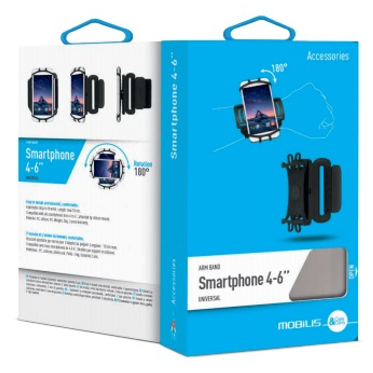 Uni Wrist Mount Armband 4-6'' Smartphone