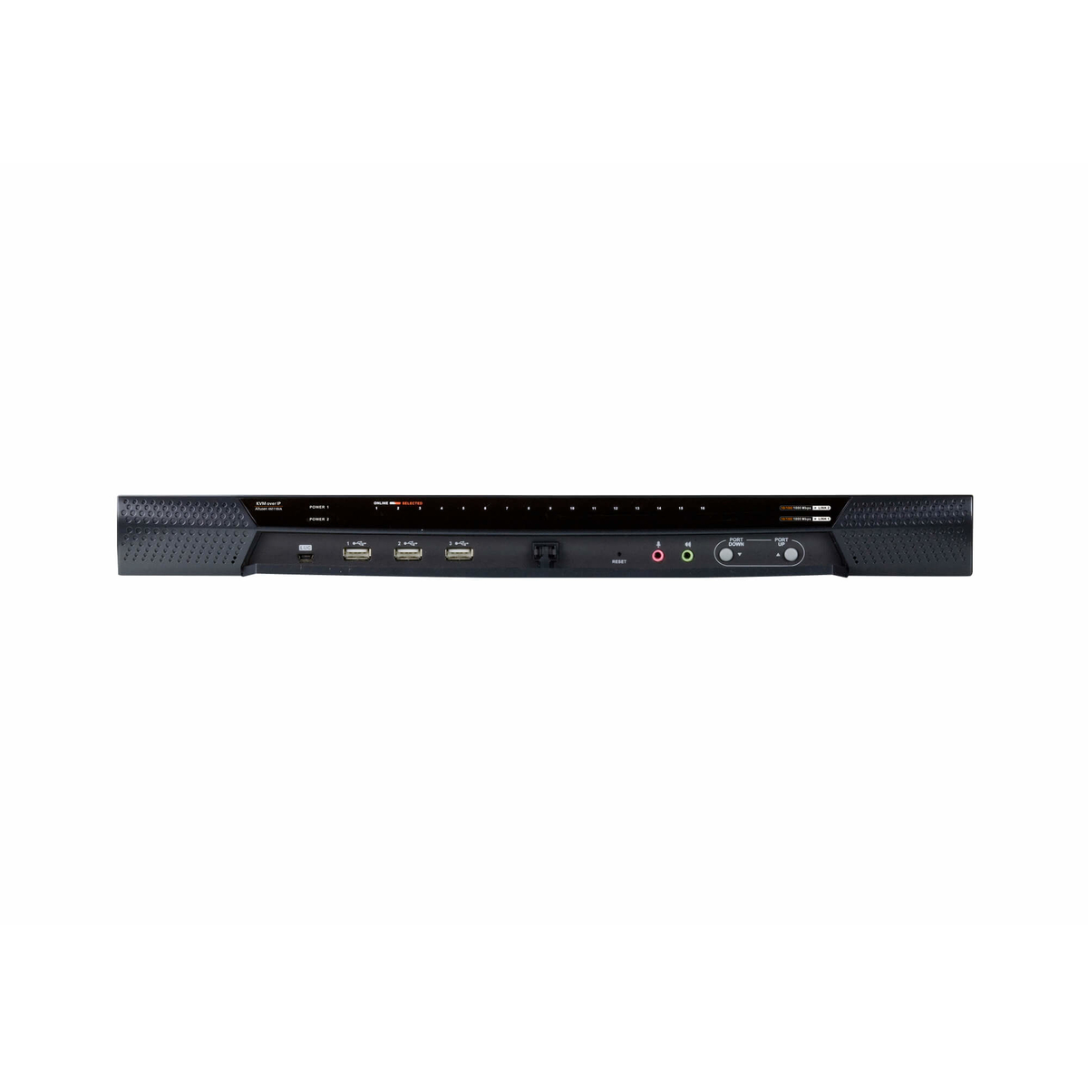 1 User 16 Port CAT5 IP VM