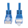 Cat6 Up Down Angle Slim UTP Blue 3.05M