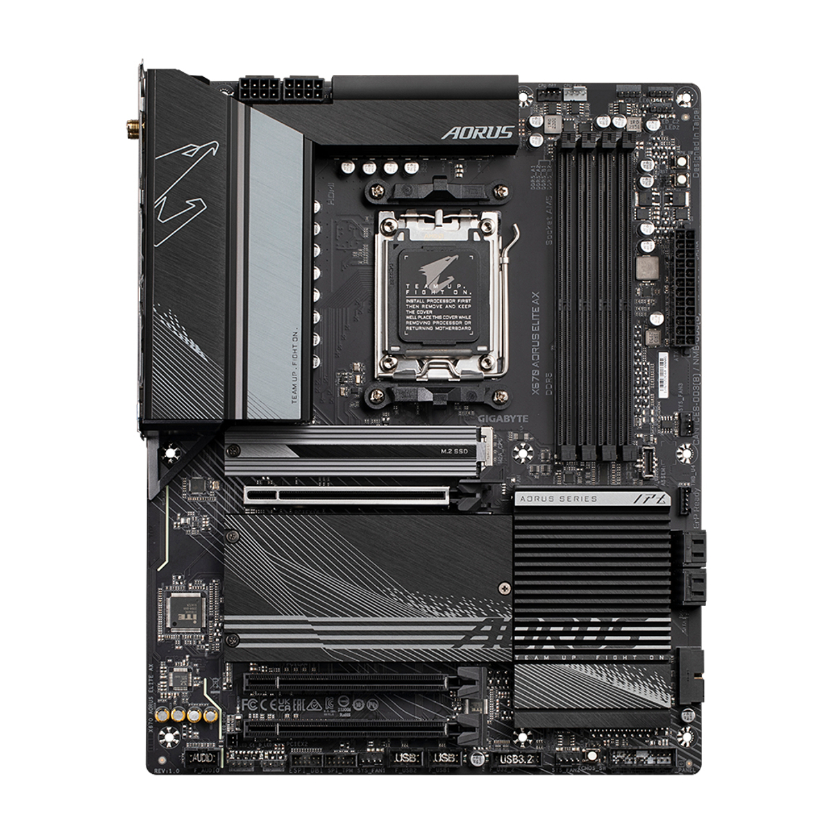 MB AMD X670 AORUS ELITE AX DDR5 ATX