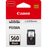 PG560 EUR Black Ink Cartridge 7.5ml