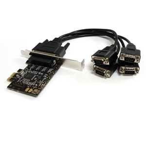 4 Port RS232 PCIe Serial Card