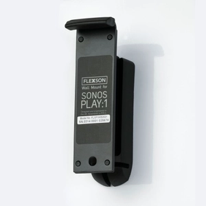 Flexson, Wall Mount ONE Black Single