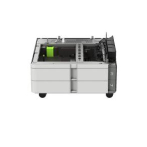 Lexmark, 2 x 550 Sheet Tray and Casters