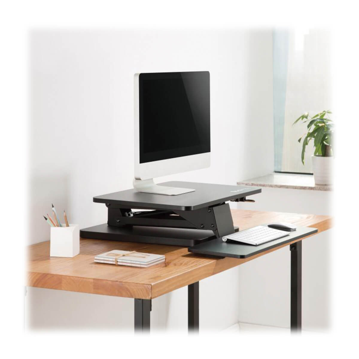 Safe-IT Sit-Stand Desktop Antimicrobial