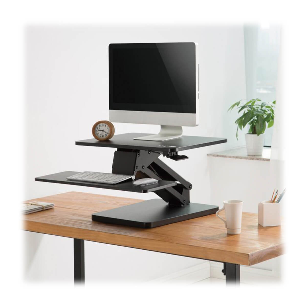 Safe-IT Sit-Stand Desktop Antimicrobial