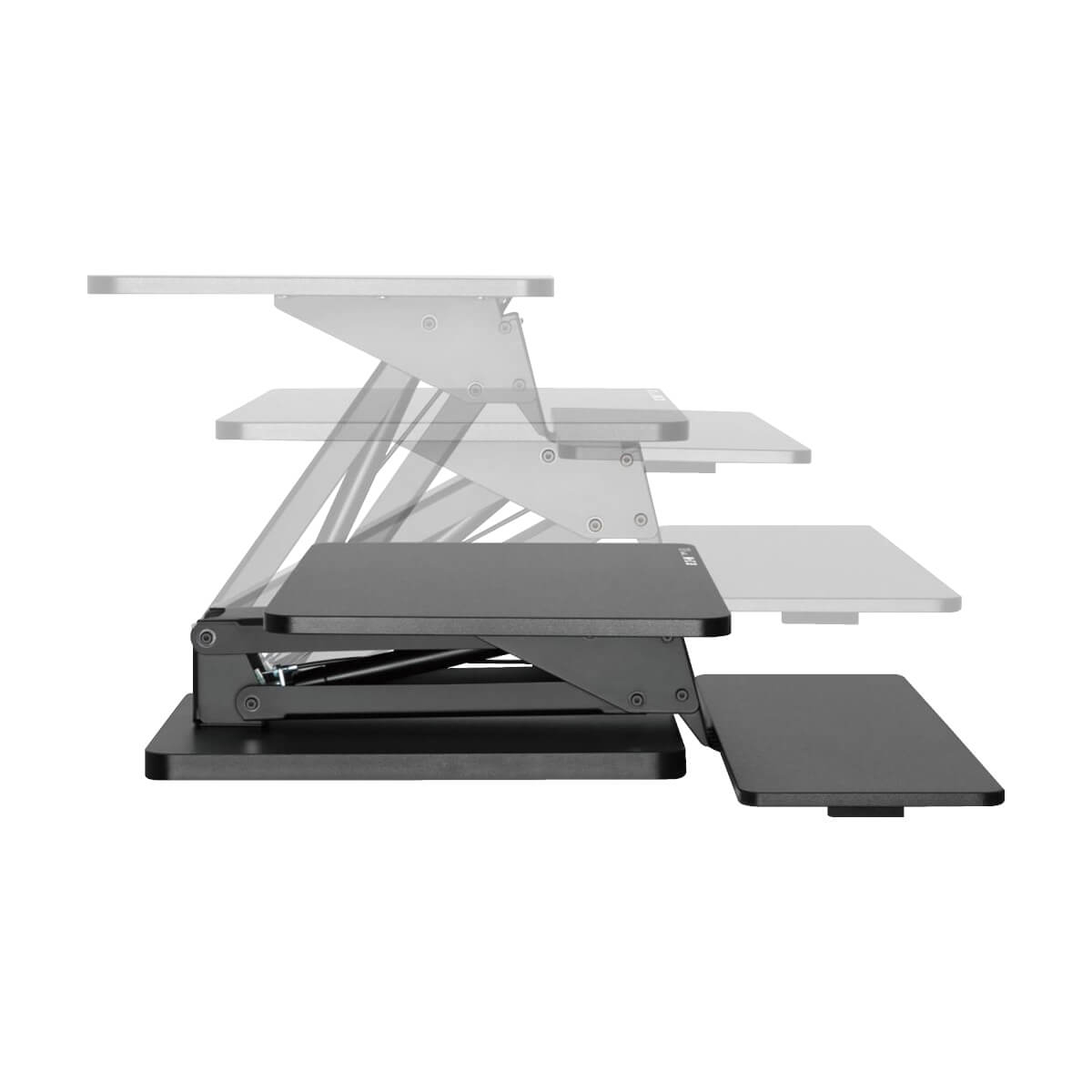 Safe-IT Sit-Stand Desktop Antimicrobial