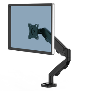 Fellowes, Eppa Single Monitor Arm - Black