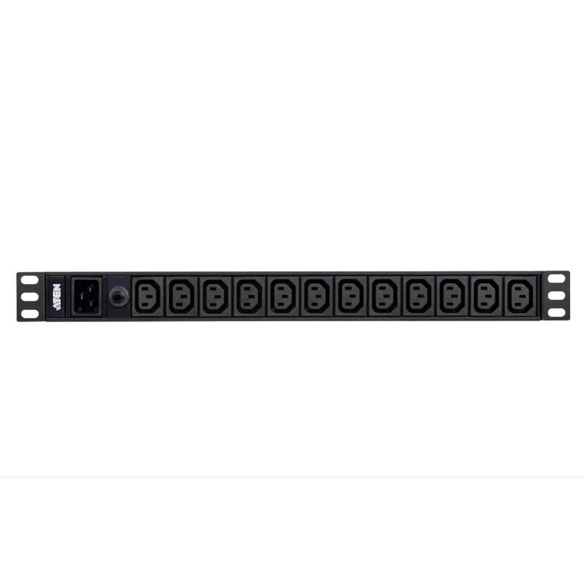 1U 16A 12Port Basic PDU