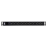 1U 16A 12Port Basic PDU