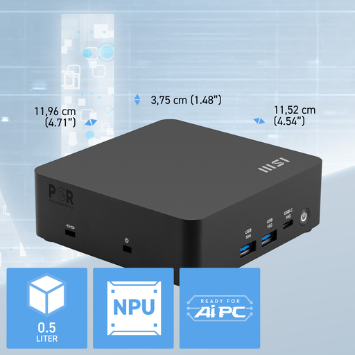 Cubi NUC AI 1UMG i5 125H BB