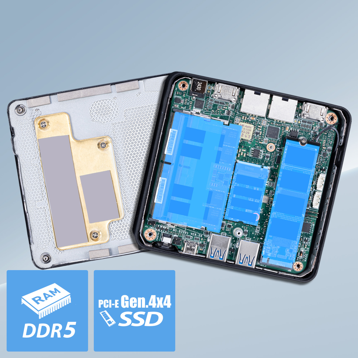 Cubi NUC AI 1UMG i7 155H BB