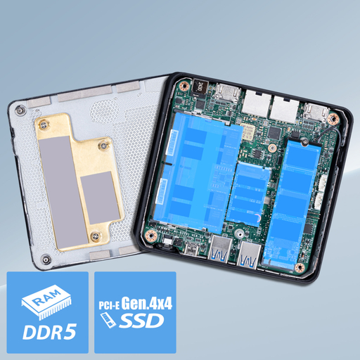 Cubi NUC AI 1UMG i5 125H BB
