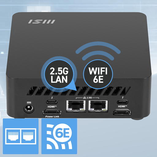 Cubi NUC AI 1UMG i5 125H BB