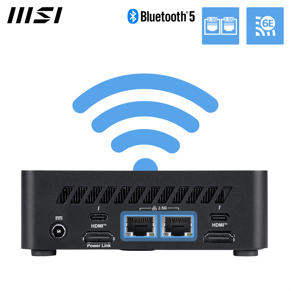 Cubi NUC AI 1UMG i7 155H BB
