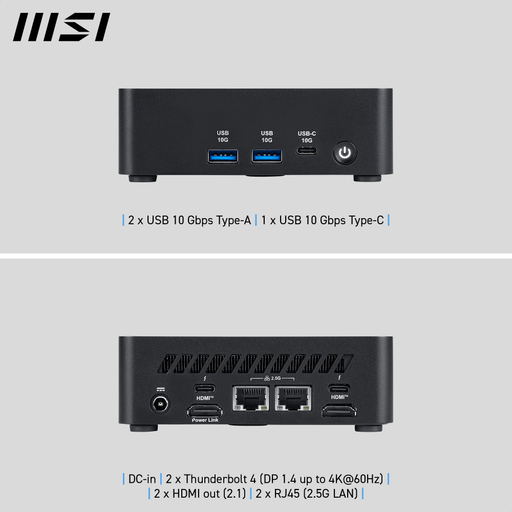 Cubi NUC AI 1UMG i5 125H BB