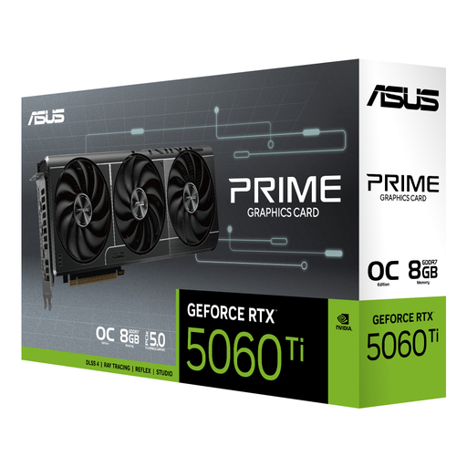 GPU NV 5060TI PRIME OC 8G Fan