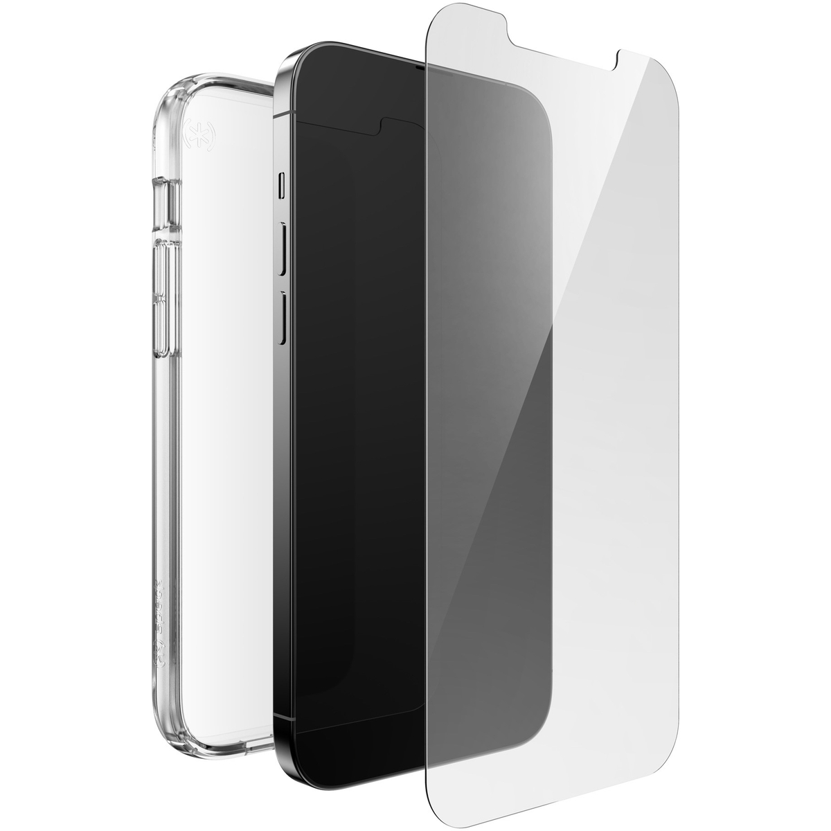 iPh 13 ProMax Gs Scrprot Bundle Clear