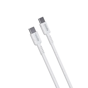 Epico, Resolve 1.2m USB-C to USB-C - white