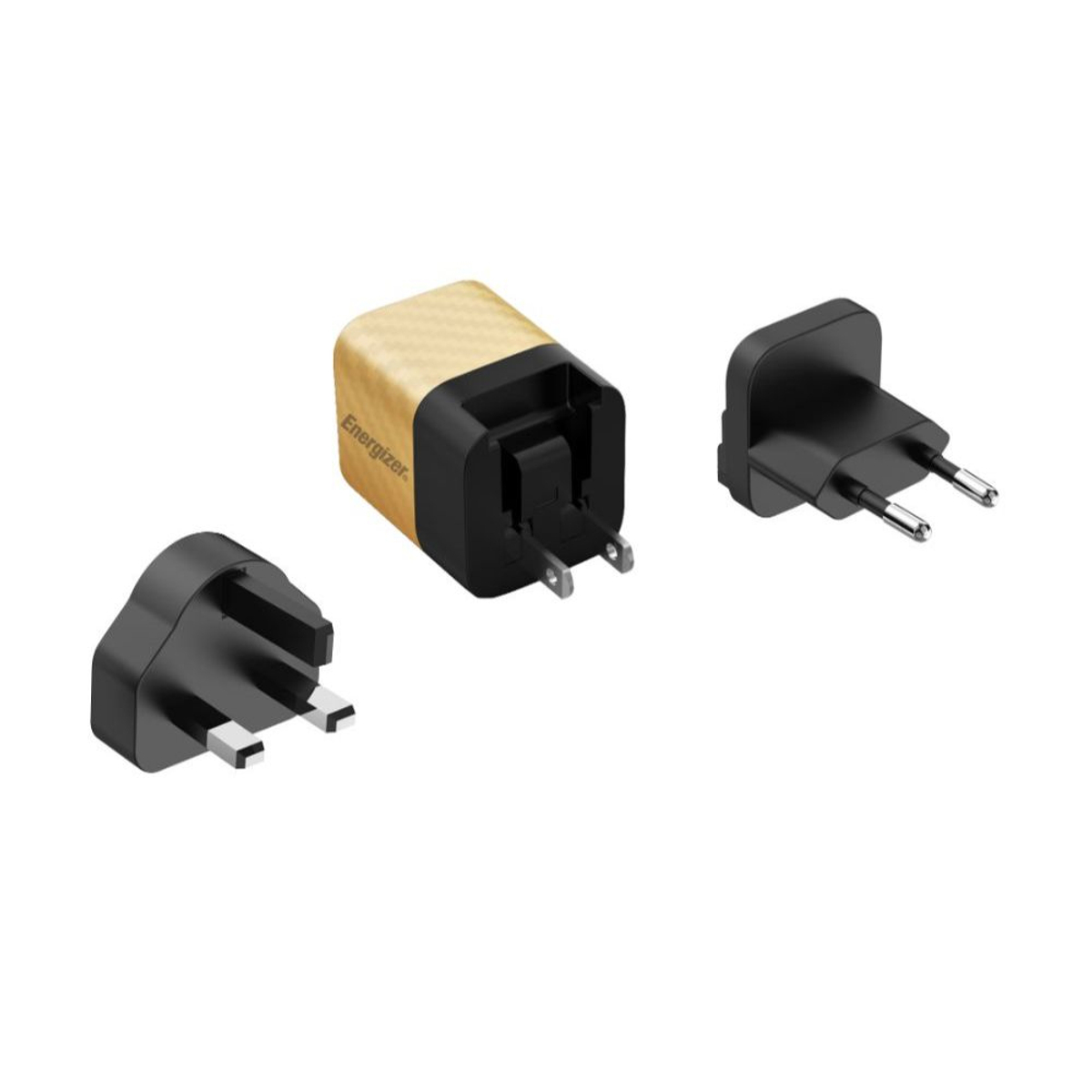 WALL CHARGER 20W Multi plug Gold