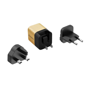 Energizer, WALL CHARGER 20W Multi plug Gold