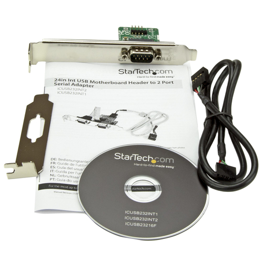 USB Motherboard Header to Serial Adapter