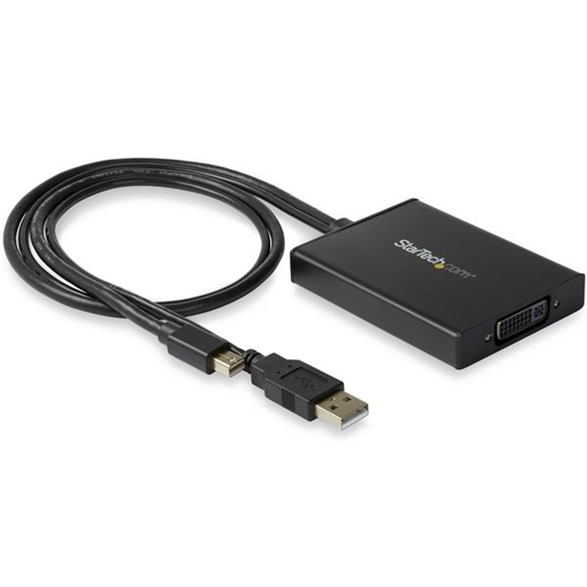 Adapter - mDP to Dual-Link DVI - USB-A