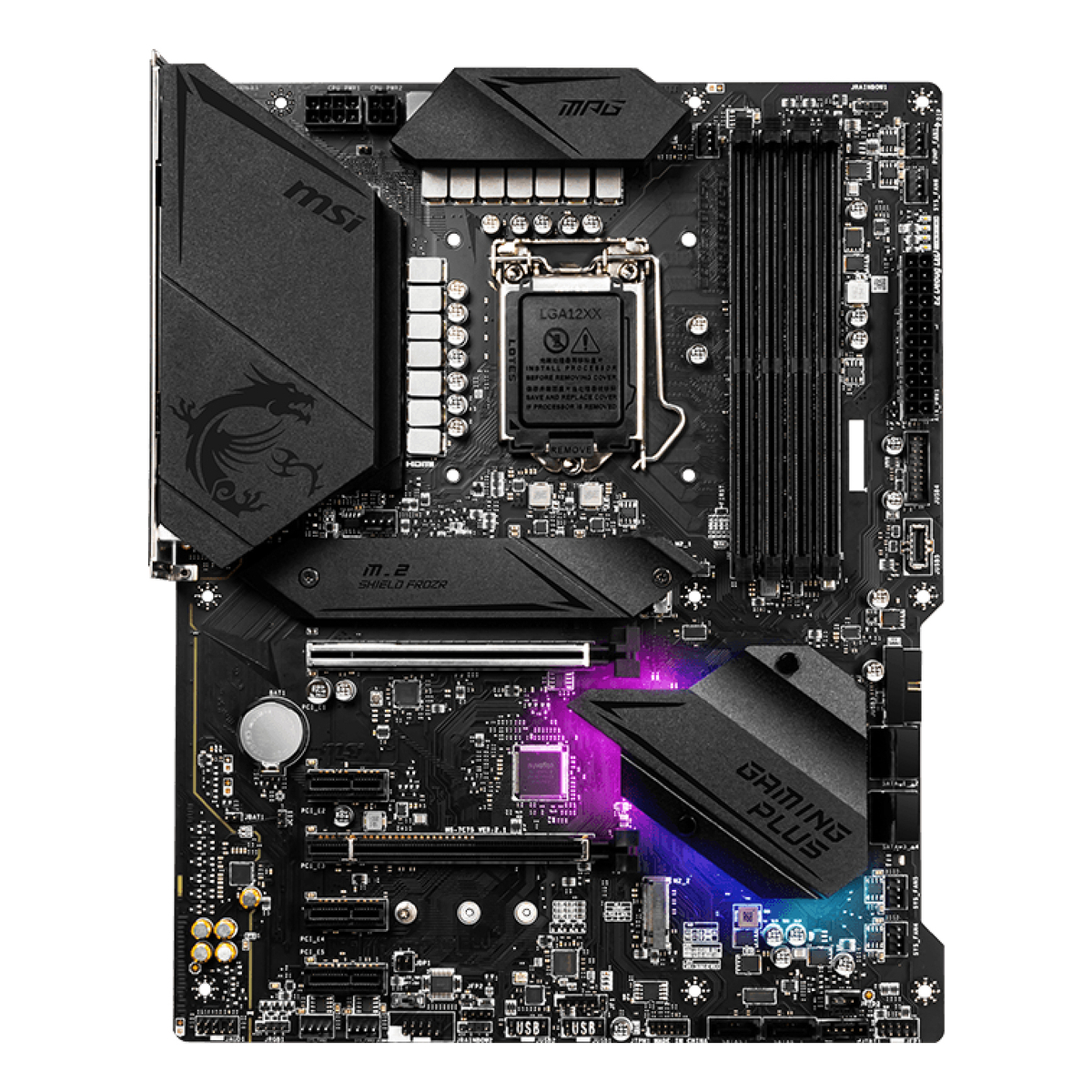 MB INT 1151 MPG Z490 Gaming Plus