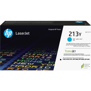 Hewlett Packard, 213Y Cyan Extra High Toner 12K Pages