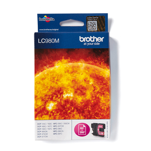 Brother, LC980M Magenta 260 Pages Ink