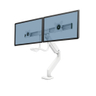 Eppa Crossbar Monitor Arm - White