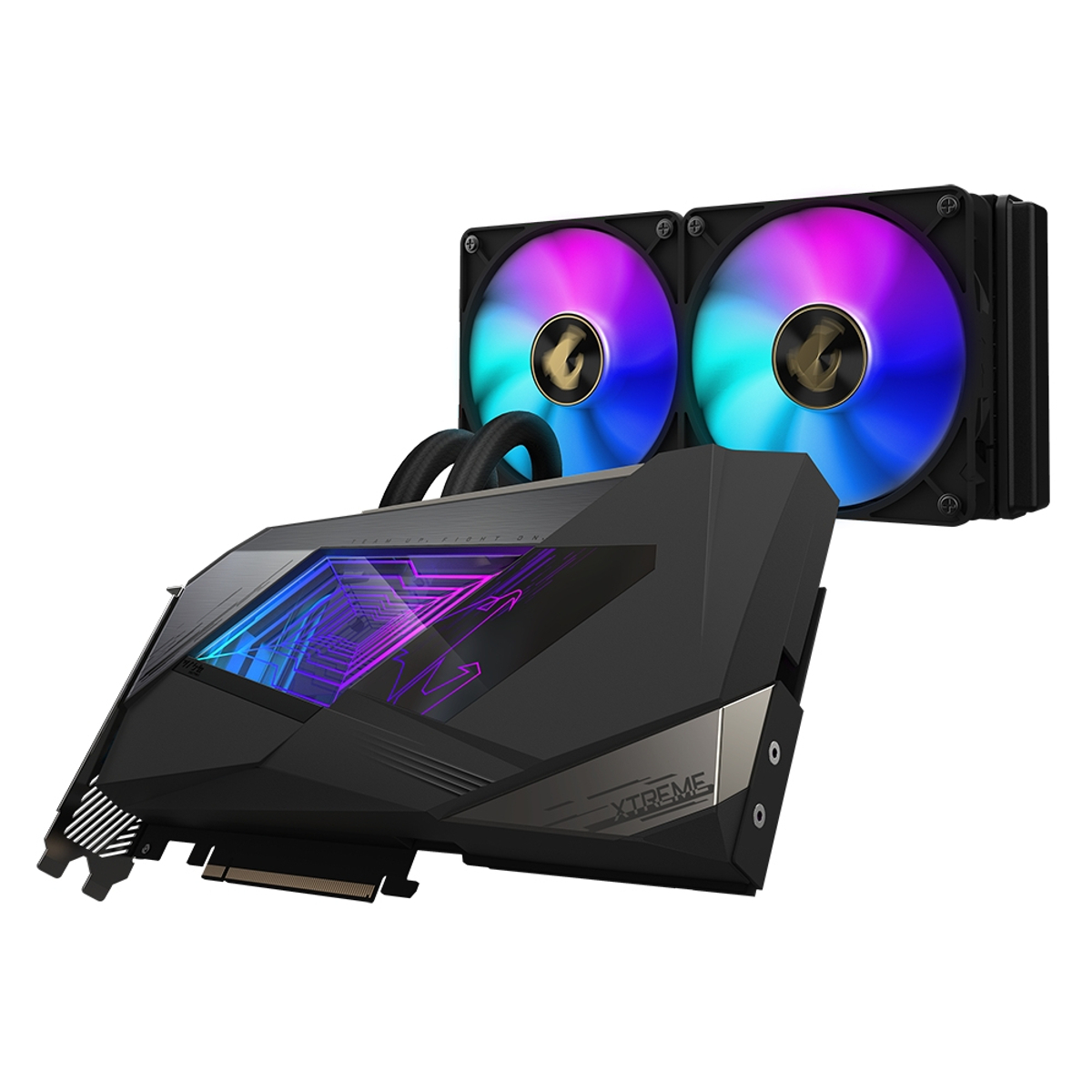 GPU NV 3080 AORUS XTREME WF 10G Fan