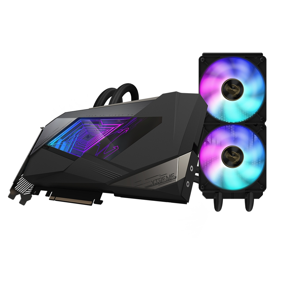 GPU NV 3080 AORUS XTREME WF 10G Fan