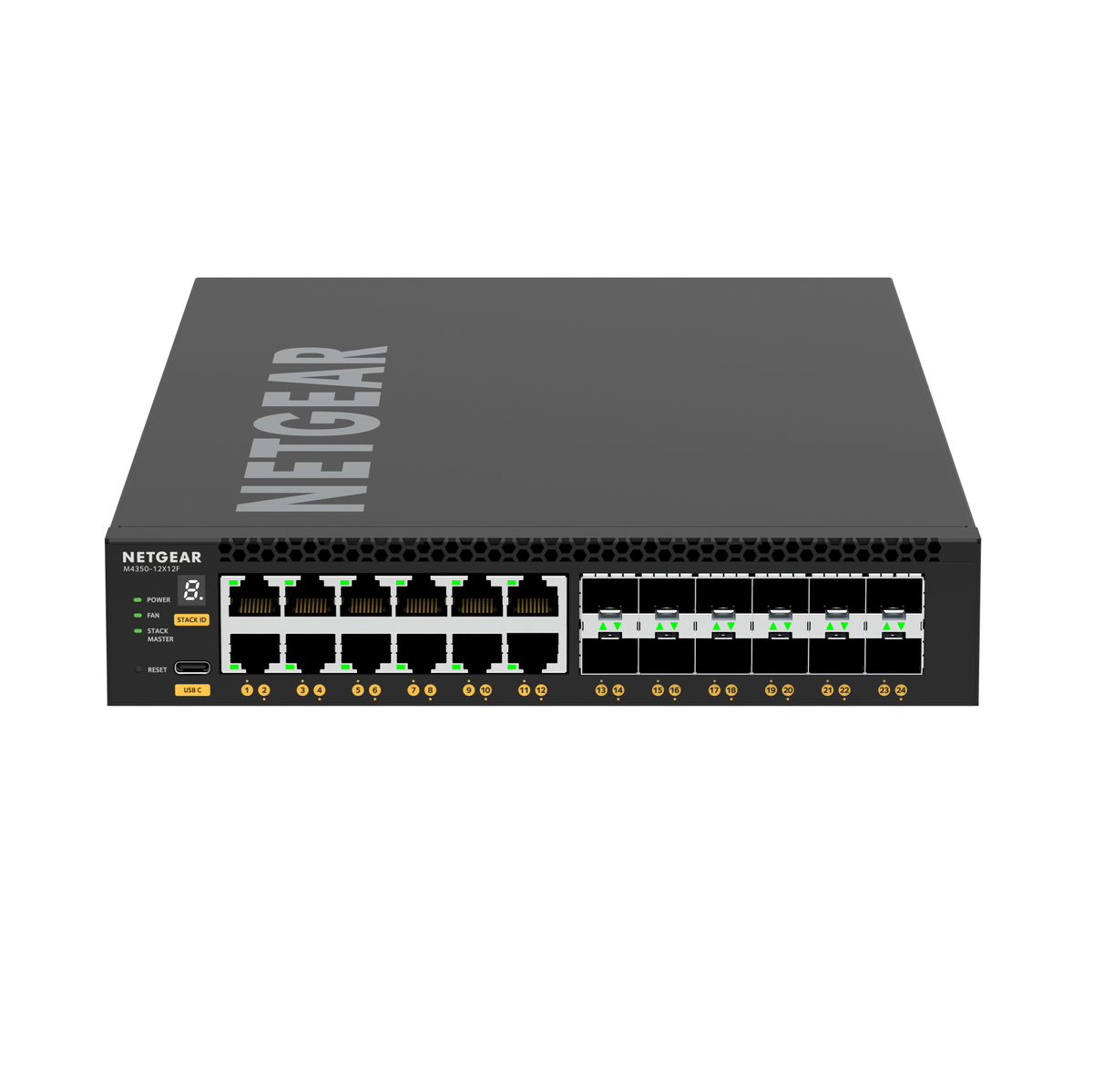 M4350-12X12F Fully Managed Switch