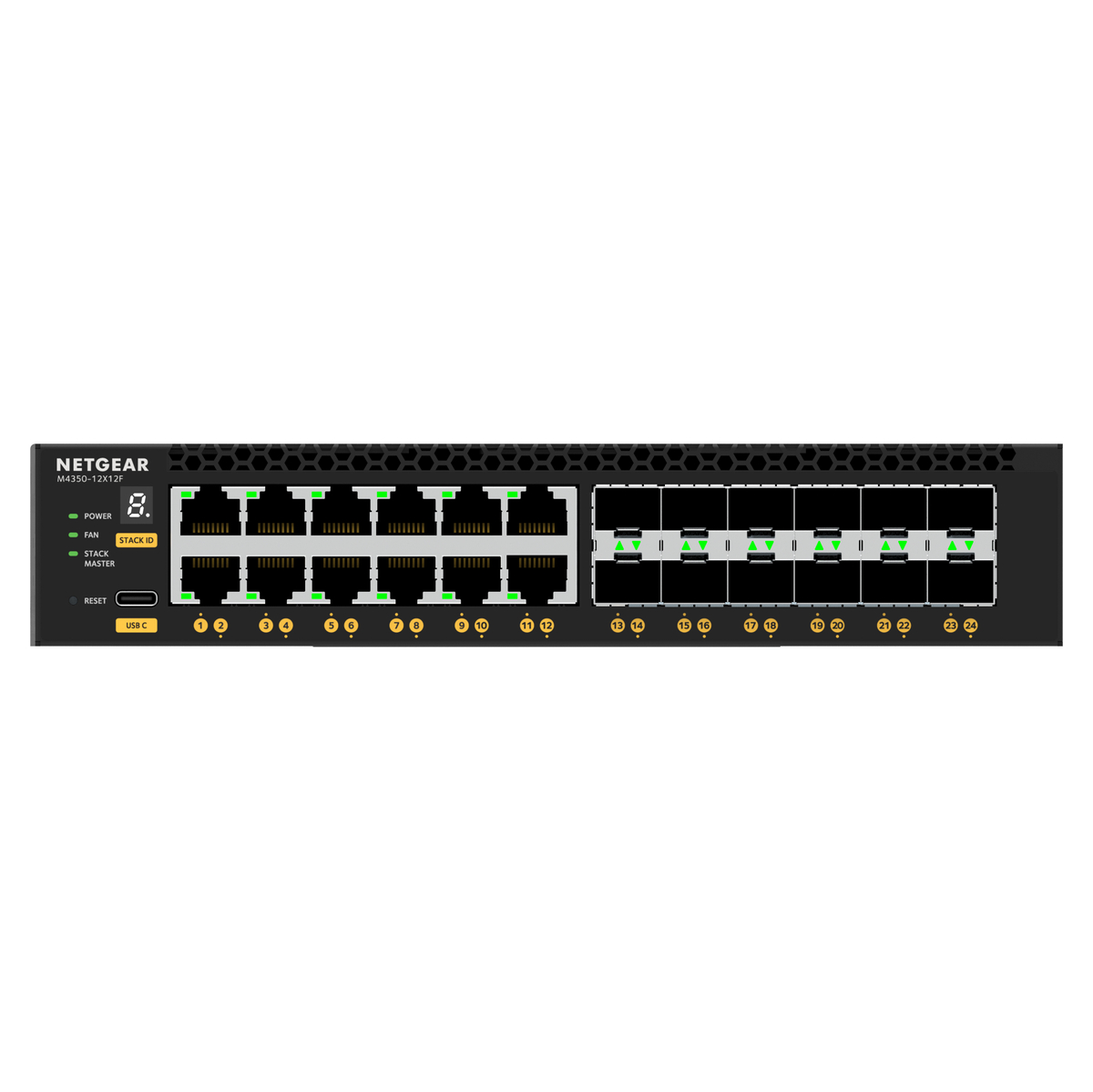 M4350-12X12F Fully Managed Switch