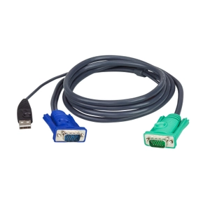 KVM CABLE USB PC TO HD SWITCH 3m